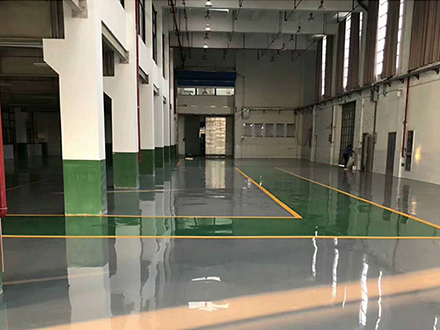 水性自流平地坪涂料